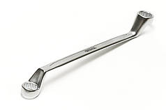 Ключ накидний MASTERTOOL COLD STAMPED 18х19 мм CrV DIN897 SS 72-1819