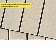 УЦІНКА. Покриття вінілове самоклеюче 3D рейки 600х600х2,8мм SW-00002970, фото 3
