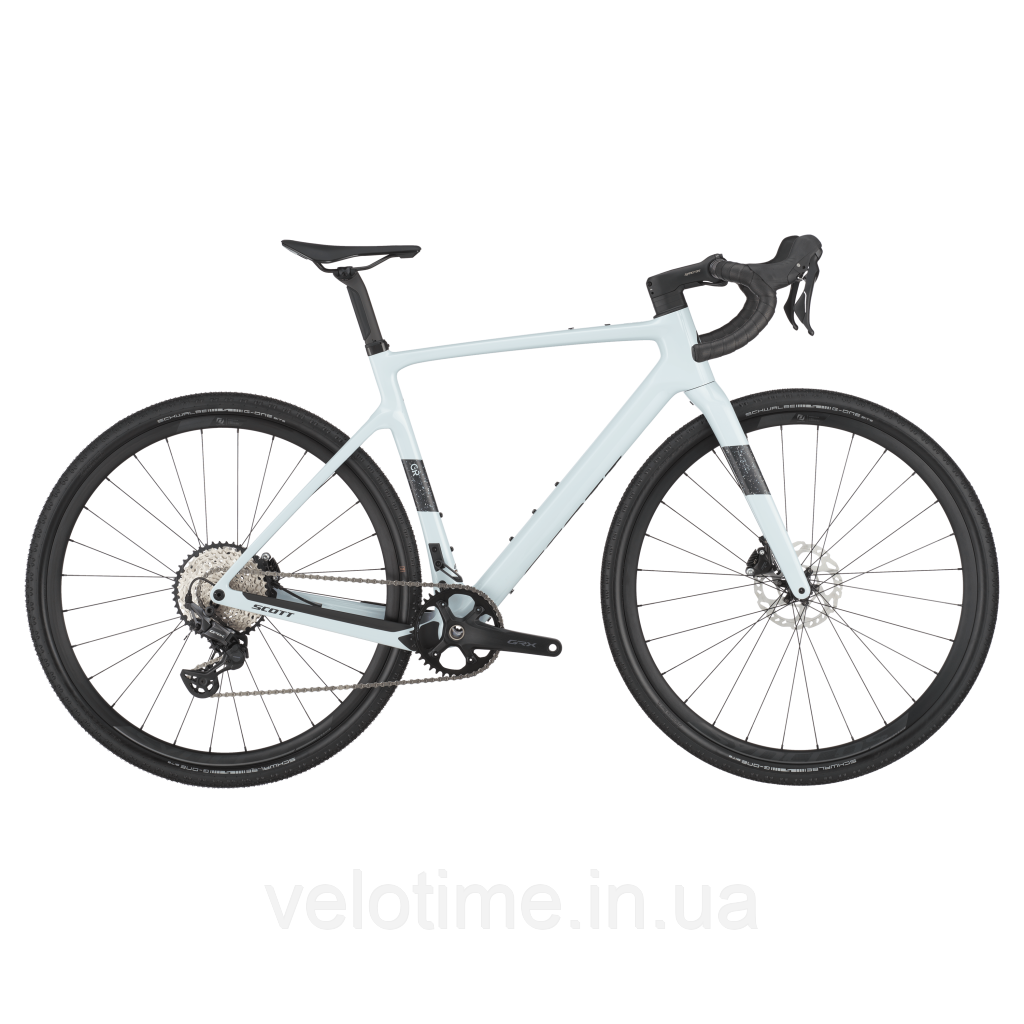 Scott Addict Gravel 40 2025 (M(54) mineral grey), фото 1