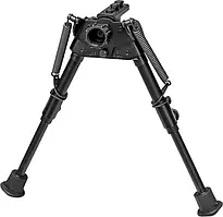 Сошки Harris Bipod S-BRM-MLOK. (15,2-22,9 см.)  Шарнірна база. Підпружинені ніжки