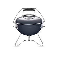 Вугільний гриль Smokey Joe Premium 37 см синій сланець Weber 1126804 Код: 013094