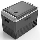 Компресорний автохолодильник Alpicool CL40G (37 літрів). До -20℃, (12, 24, 220 вольт), фото 2