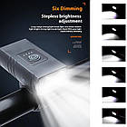 Фара велосипедна 804-2T6, waterproof, Li-Ion аккум-р, ЗУ Type-C, фото 2