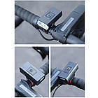 Фара велосипедна 804-2T6, waterproof, Li-Ion аккум-р, ЗУ Type-C, фото 5