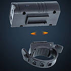 Фара велосипедна 804-2T6, waterproof, Li-Ion аккум-р, ЗУ Type-C, фото 6