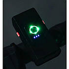 Фара велосипедна 804-2T6, waterproof, Li-Ion аккум-р, ЗУ Type-C, фото 8