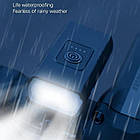 Фара велосипедна 804-2T6, waterproof, Li-Ion аккум-р, ЗУ Type-C, фото 9