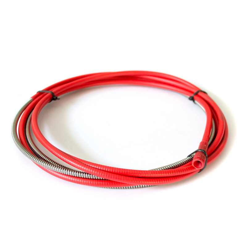 Канал подавання дроту червоний 2.0/4.5 3м для XP8 Parweld, фото 1