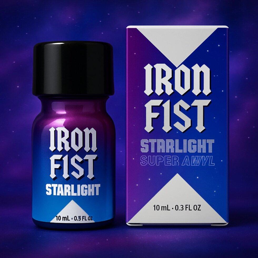 Попперс Iron Fist starlight 10 ml