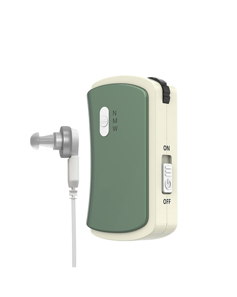 Слуховий апарат VivaPhon J-102S акумуляторний кишеньковий, фото 1