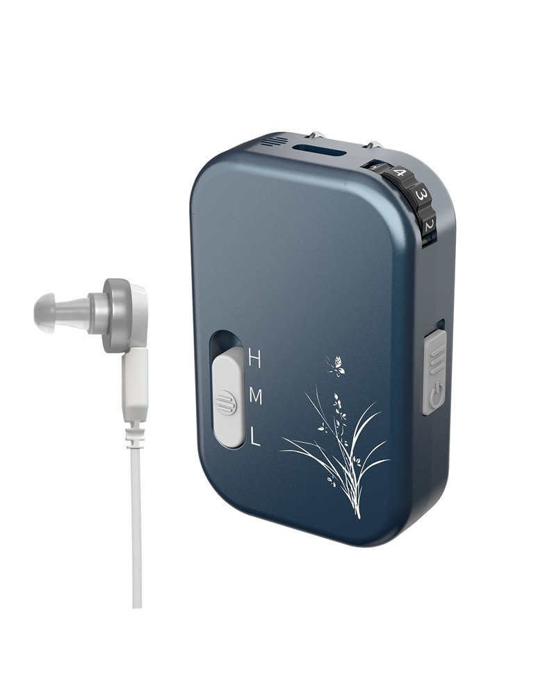 Слуховий апарат VivaPhon J-101S акумуляторний кишеньковий, фото 1