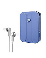 Слуховий апарат VivaPhon J-107D акумуляторний кишеньковий з подвійним навушником