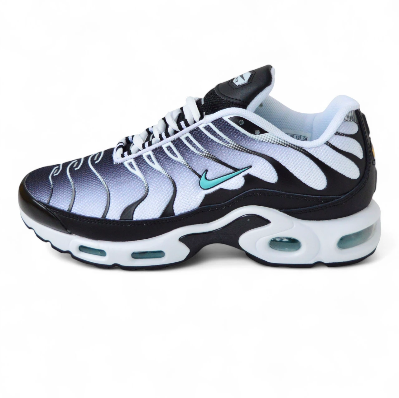 Nike Air Max Plus TN White black 36, фото 1