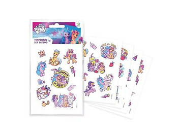 Набір дитячих татуювань My Little Pony 200438 G-Rich