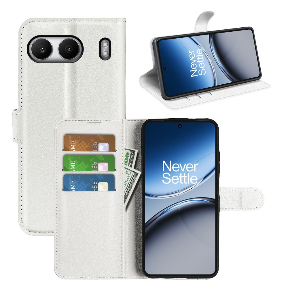 Чохол-книжка Litchie Wallet для OnePlus Nord 4 White, фото 1
