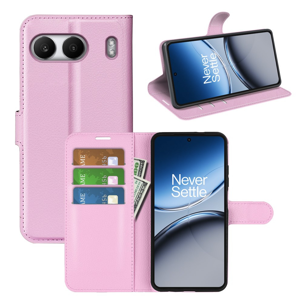 Чохол-книжка Litchie Wallet для OnePlus Nord 4 Light Pink, фото 1