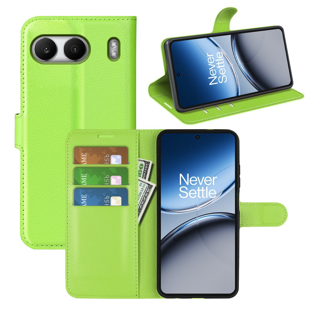 Чохол-книжка Litchie Wallet для OnePlus Nord 4 Light Green, фото 1