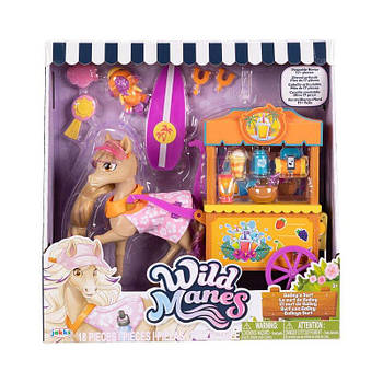 Ігровий набір Wild Manes - Пляжний відпочинок конячки Бейлі 723304 G-Rich