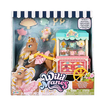 Ігровий набір Wild Manes - Чайні посиденьки з конем Чері 723314 G-Rich