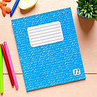 Набір зошитів на 12 аркушів коса з дод. лінією ДЕЛЬТА "Мрія" 2326 Упаковка 20 шт., фото 4