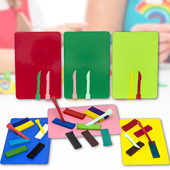 Дошка для пластиліну 23.5х15.5 см А5 "Irbis" 1 шт.