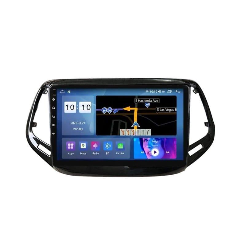 Штатна магнітола серії Mekede M400S під Jeep Compass 2 MP 2016-2018 10 дюймів, фото 1