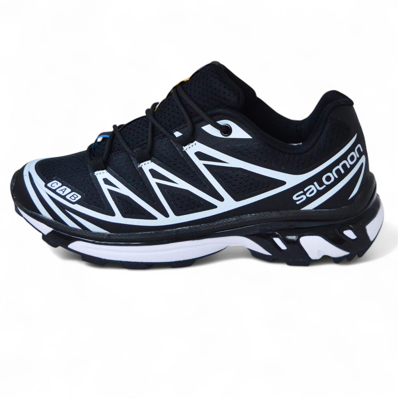 Salomon xt-6 Black White 36, фото 1