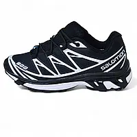 Salomon xt-6 Black White 37