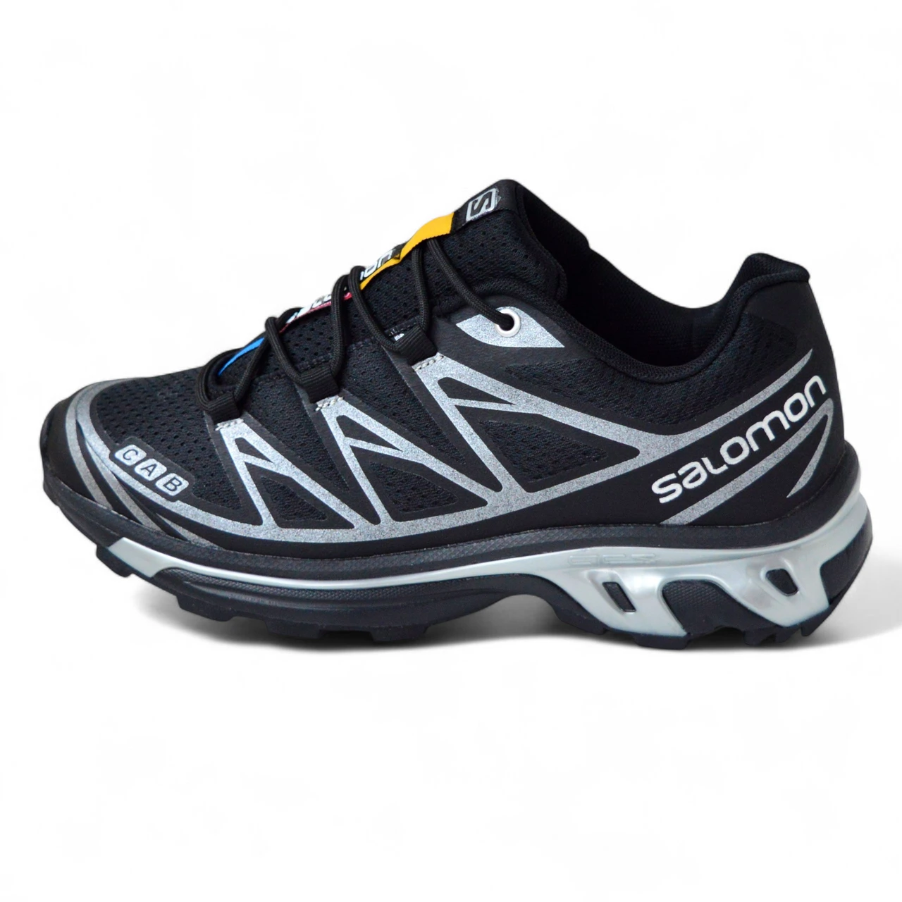 Salomon xt-6 Black Gray 36, фото 1