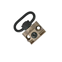 Антабка Element M7 Scout Strap Ring Flashlight Bracket, DE, Антабка PR1