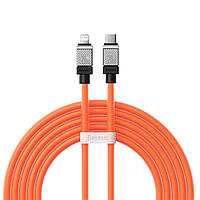 Кабель Baseus CoolPlay Series Fast Charging Cable Type-C to iP 20W 2m Orange