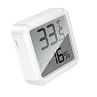Термогігрометр HOCO HX40 Indoor electronic hygrothermometer White