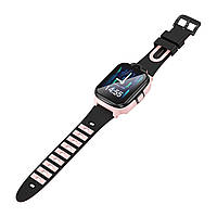 Дитячий смарт-годинник Hoco Y104 4G children phone-watch Pink