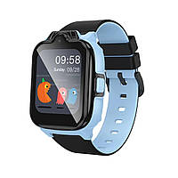 Дитячий смарт-годинник Hoco Y104 4G children phone-watch Blue