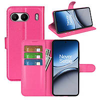 Чохол-книжка Litchie Wallet для OnePlus Nord 4 Rose