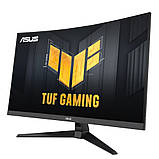 Монитор Asus 31.5" TUF Gaming VG32VQM5B (90LM0BI1-B01171) VA Black Curved 250Hz, фото 3