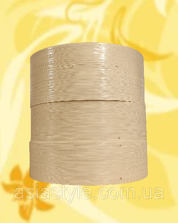 Бамбукова пароварка 18 см, двоярусна, з кришкою, Bamboo Steamer 18 cm, Китай, Ч, фото 1