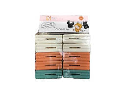 Прищіпки 10шт пластикова №1883-10 ТМ PRC