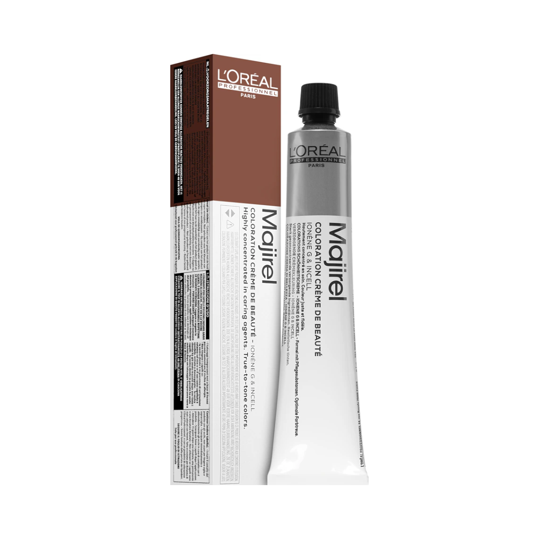 Крем-фарба для волосся L'Oreal Professionnel Majirel №6/34 Темний блондин золотисто-мідний 50 мл, фото 1