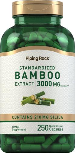 Екстракт бамбука Piping Rock Bamboo Extract 300 мг 250 капс.