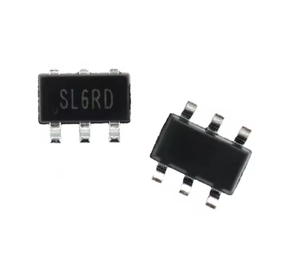 Контролер перетворювача напруги SGM3204YN6G, мікросхема SMD