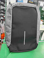 Сумка рюкзак для ноутбука Б/К Рюкзак Bobby антизлодій для ноутбука з usb-портом