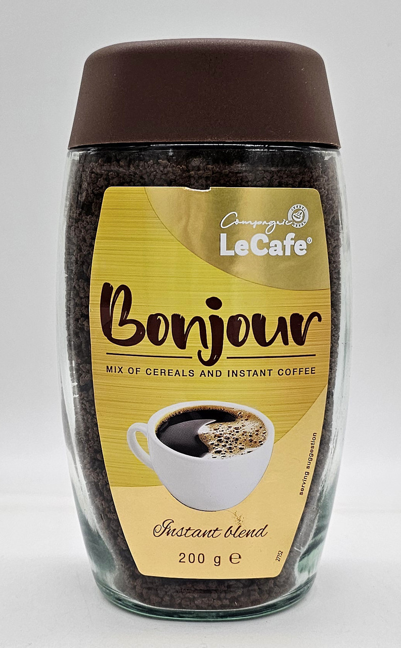 Кавовий напій "LeCafe" Bonjour 200г Польща, фото 1