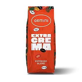 Gemini Crema Espresso кава в зернах 1 кг