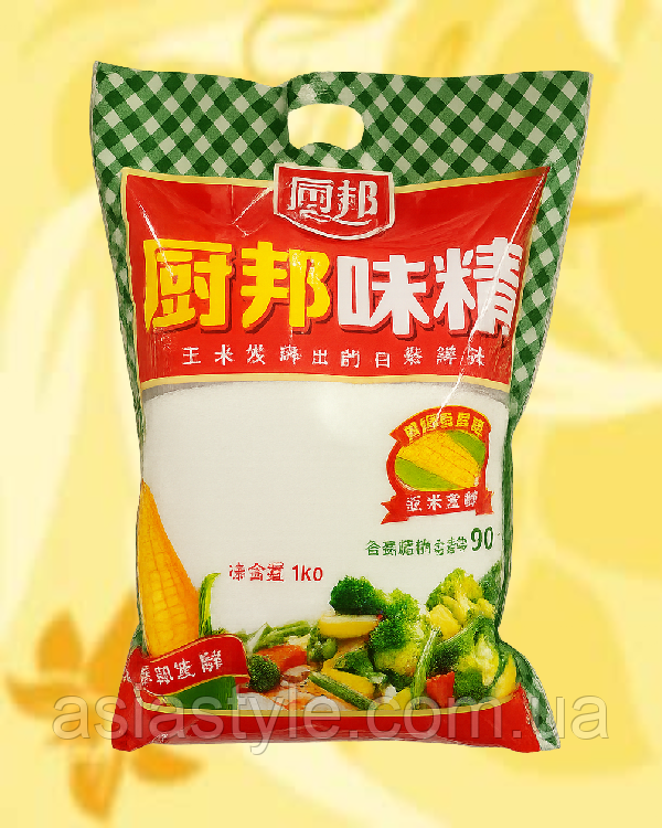 Підсилювач смаку, Уселитель вкуса, Глютамат натрия, Flavour enhancer, Chubang, 1кг, Ч, фото 1