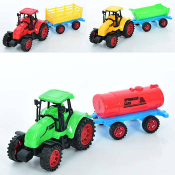 Іграшковий трактор з причепом 630 G-Rich
