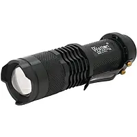 Ліхтарик Watton WT-304 Black
