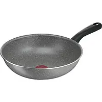 Сковорідка Tefal Cook Natural Gray 28см, (B5791902)