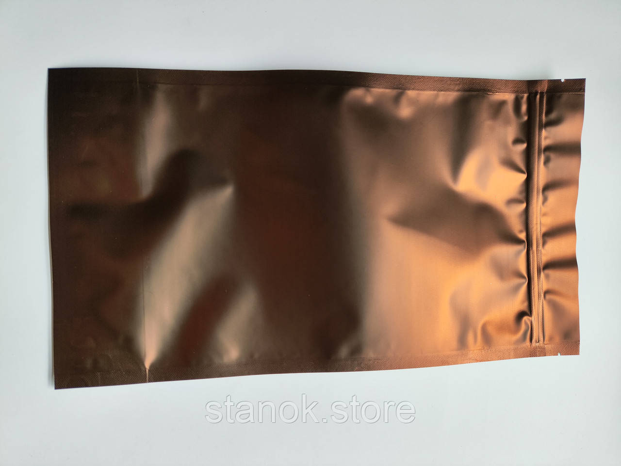 Дой-пак 210x380 бронза (1кг) + zip-замок, фото 1