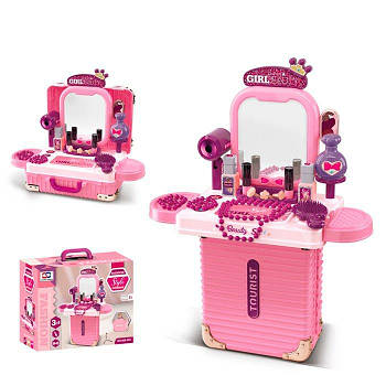Дитяче Трюмо 3в1, аксесуари, прикраси 008-303 G-Rich